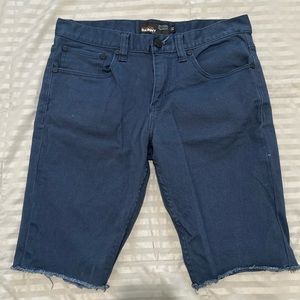 Men’s Mid Length Jean Shorts